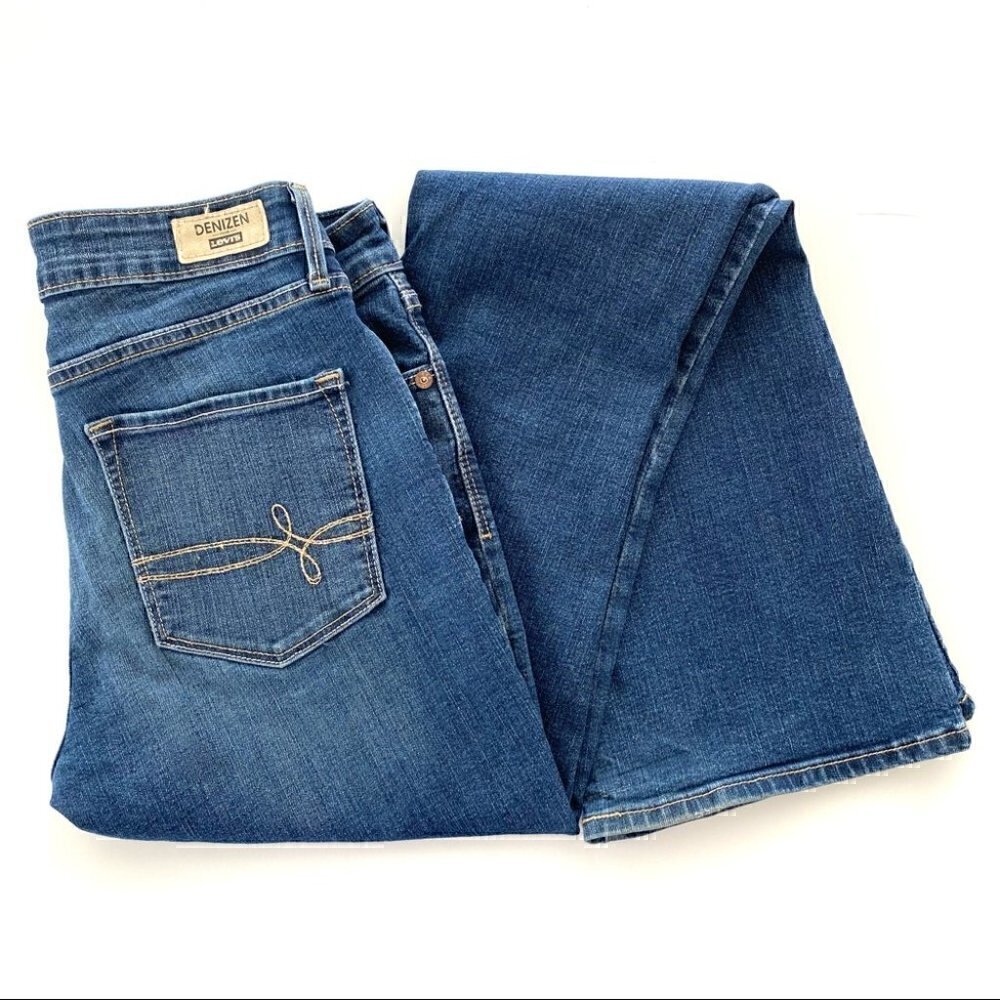 Denizen Levi’s jeans, Modern Boot Cut (long), medium rise, stretch